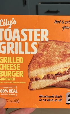 Grilled Cheese Burger Sandwich, Grilled Cheese Burger