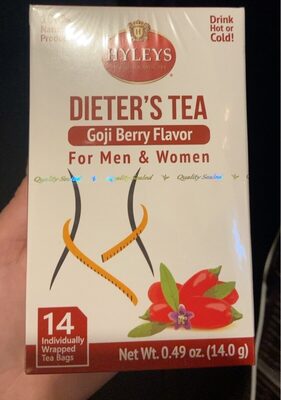 Goji Berry Flavor Dieter's Tea Bags, Goji Berry