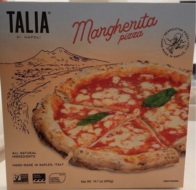 Margherita Pizza, Margherita