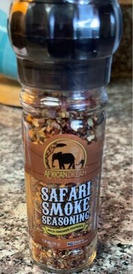 Safari Smoke Seasoning, Safari Smoke
