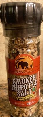 Smoked Chipotle Salt, Smoked Chipotle