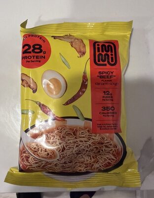 Spicy "Beef" Ramen Soup, Spicy "Beef"