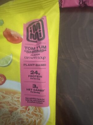 Tom Yum "Shrimp" Ramen Soup, Tom Yum "Shrimp"