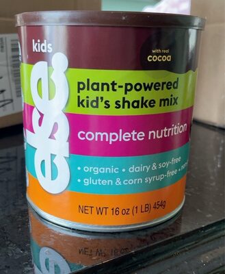 Complete Nutrition Plant-Powered Kid's Shake Mix, Cocoa, Cocoa