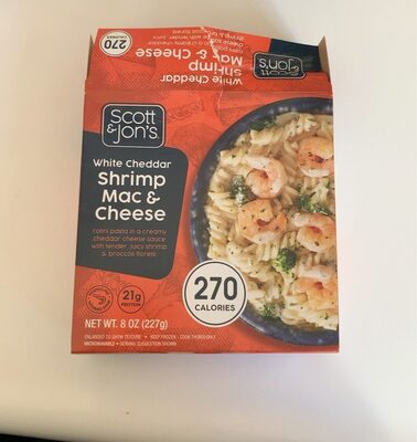 Shrimp Mac & Cheese