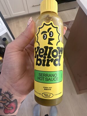 Serrano Hot Sauce, Serrano