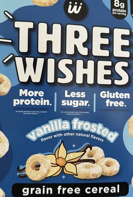Frosted Grain Free Cereal, Frosted
