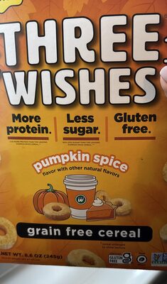 Pumpkin Spice Grain Free Cereal, Pumpkin Spice