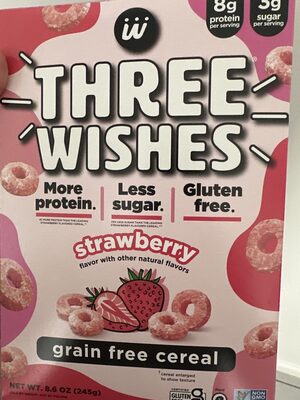 Strawberry Grain Free Cereal, Strawberry