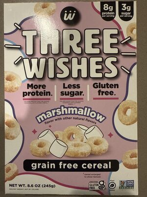 Marshmellow Grain Free Cereal, Marshmellow