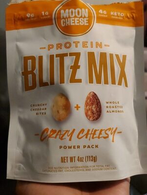 Crazy Cheesy Protein Blitz Mix Power Pack, Crazy Cheesy