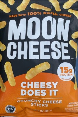 Cheesy Does It Crunchy Cheese Sticks, Cheesy Does It