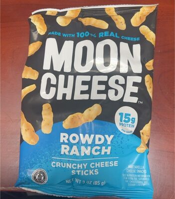 Rowdy Ranch Crunchy Cheese Sticks, Rowdy Ranch