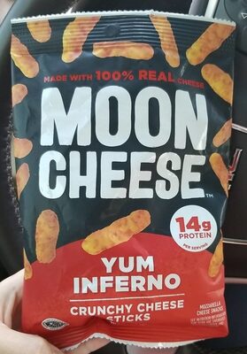 Yum Inferno Crunchy Cheese Sticks, Yum Inferno