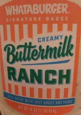 Creamy Buttermilk Ranch, Creamy