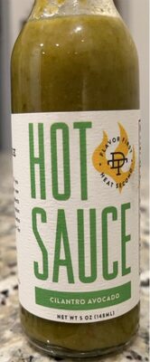 Cilantro Avocado Hot Sauce, Cilantro Avocado