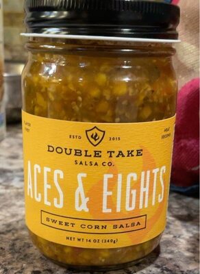 Aces & Eights Sweet Corn Salsa, Aces & Eights