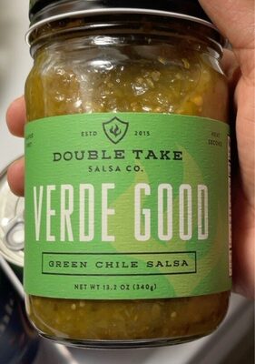 Verde Good Green Chile Salsa, Verde Good