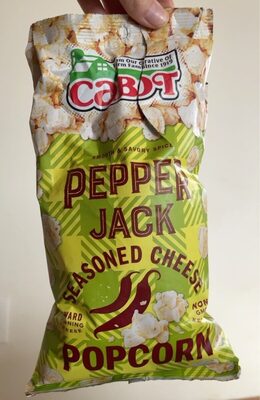 Pepper Jack Seasoned Cheese Popcorn