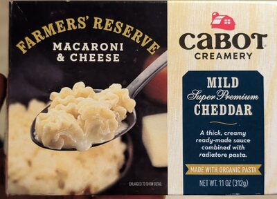 Mild Cheddar Super Premium Macaroni & Cheese, Mild