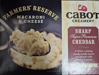 Sharp Cheddar Macaroni & Cheese, Sharp Cheddar