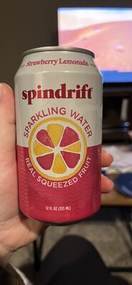 Unsweetened Lemonade Sparkling Water, Unsweetened Lemonade