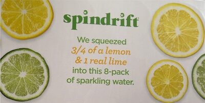 Lemon Limeade Unsweetened Lemonade Sparkling Water, Lemon Limeade