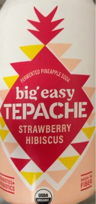 Strawberry Hibiscus Tepache, Strawberry Hibiscus