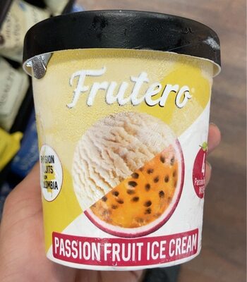 Passion Fruit Ice Cream, Passion Fruit