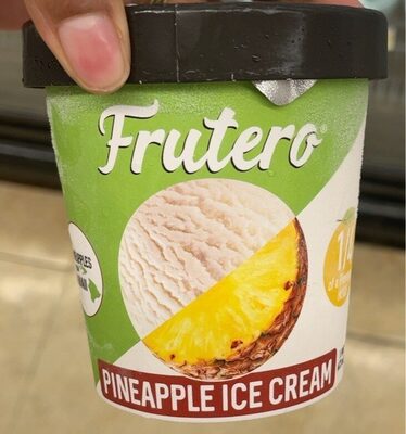 Pineapple Ice Cream, Pineapple