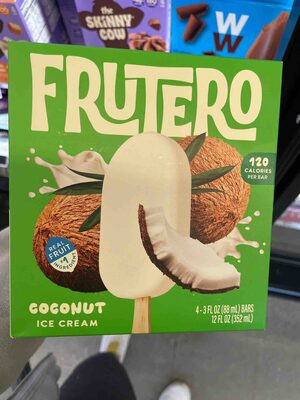 Creamy Coconut Ice Cream Bars, Creamy Coconut
