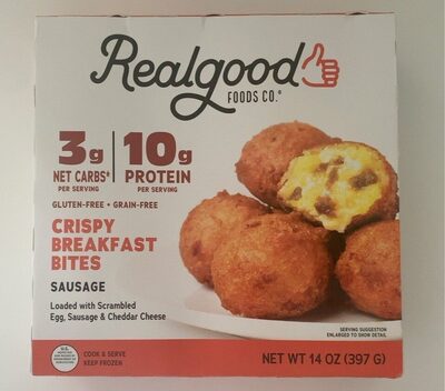 Crispy Breakfast Bites Sausage, Crispy Breakfast Bites