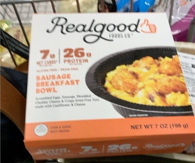 Realgood Foods Co. Sausage Breakfast Bowl, 7 Oz