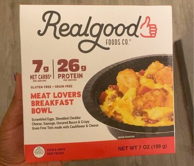 Meat Lovers Breakfast Bowl