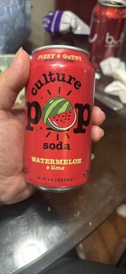 Watermelon Lime & Rosemary Soda, Watermelon; Lime; Rosemary