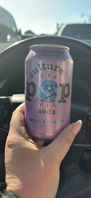 Wild Berries Basil & Lime Soda, Wild Berries; Basil; Lime