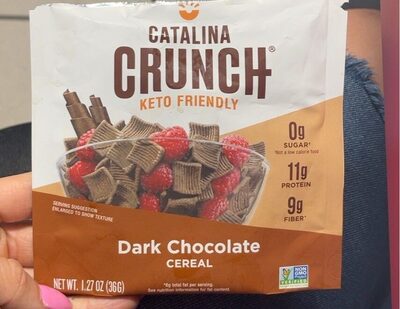 Dark Chocolate Cereal, Dark Chocolate