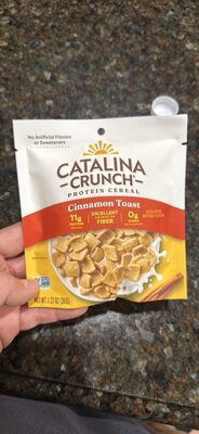 Cinnamon Toast Cereal, Cinnamon Toast