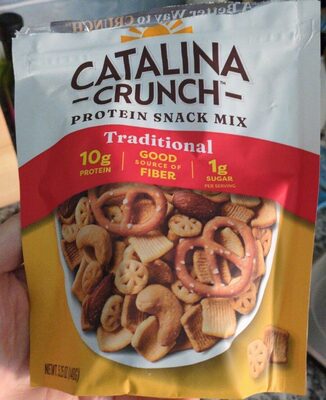 Traditional Crunch Snack Mix, Traditional