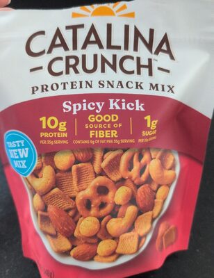 Spicy Kick Crunch Snack Mix, Spicy Kick