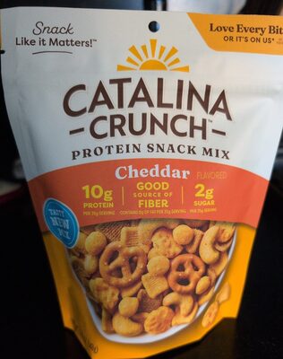 Cheddar Crunch Mix Snack Mix, Cheddar