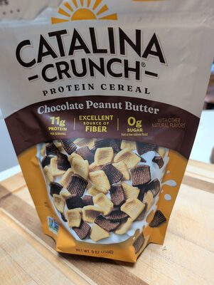 Chocolate Peanut Butter Cereal, Chocolate Peanut Butter