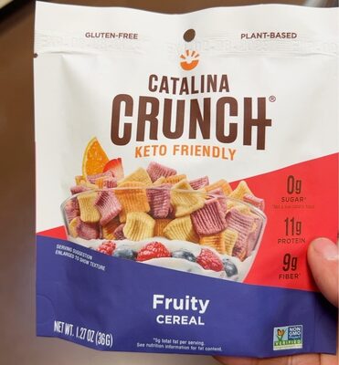 Fruity Cereal, Fruity