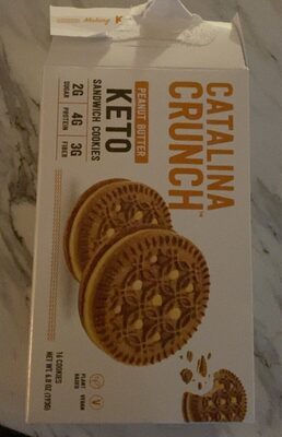 Peanut Butter Sandwich Cookies, Peanut Butter