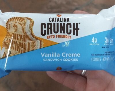 Vanilla Creme Sandwich Cookies, Vanilla Creme