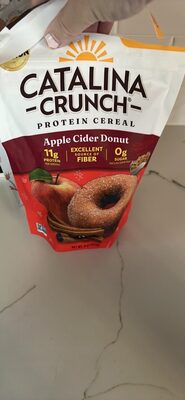 Apple Cider Donut Cereal, Apple Cider Donut
