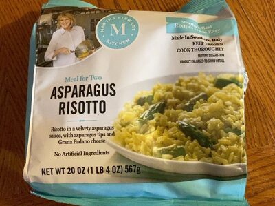 Asparagus Risotto
