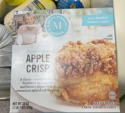 Martha Stewart Kitchen Apple Crisp, 23 Oz