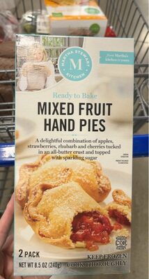 Mixed Fruit Hand Pies, Mixed Fruit