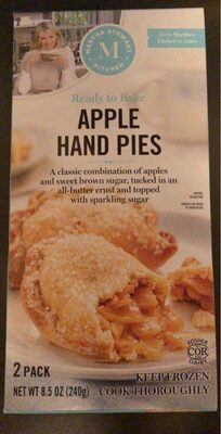 Apple Hand Pies, Apple